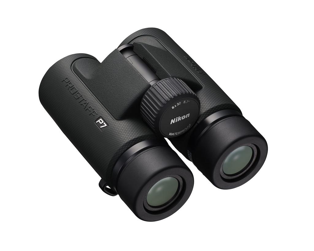 Nikon PROSTAFF P7 8x30 for Bird and Charcoal Gray Binoculars, 8x30mm, Watching, Concerts, Sports, Travel,