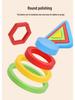 Montessori Wooden Shape Puzzle for Infants and Toddlers