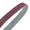 10pcs 452x15mm Sanding Belt Abrasive Band Replacement for Belt Sander 40120 Grit (120#)