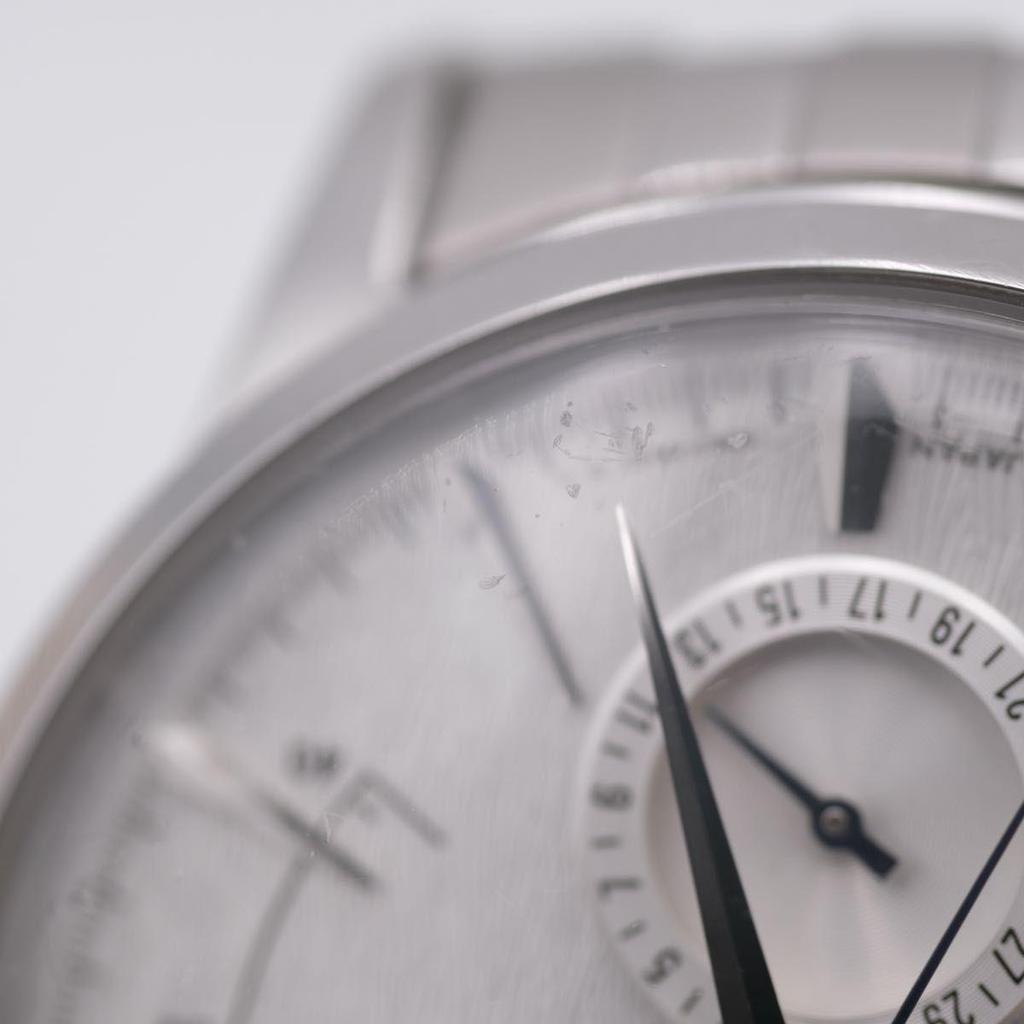 Used Seiko SEIKO Presage SARY105 Winter Scenery Automatic Winding Watch Operation