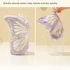 1pc Butterfly-Shaped Hanging Thick Coral Fleece Towel | Quick-Drying, Skin-Friendly, Fine Texture, Ideal for Kitchen and Bathroom Use