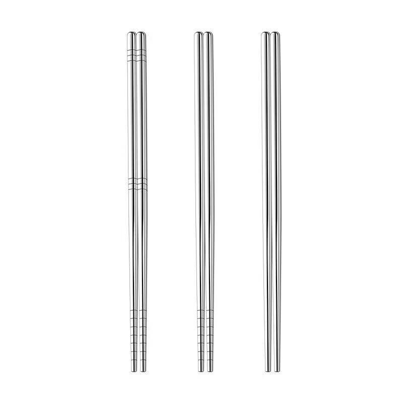 

SMVP 304 Stainless Steel Chopsticks (10 Pairs, 27cm)
