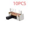 10pcs 0.5A SK13D07VG4 Slide Switches DC 50V Right Angle Slide Switches  Control Panels