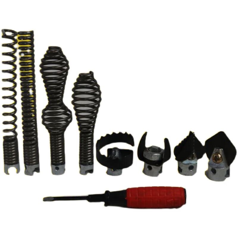 Reinforced Floor Drain Cleaning Spring