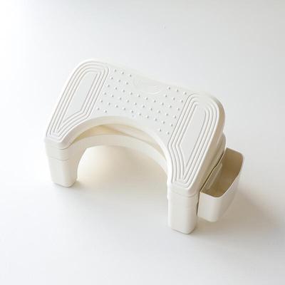 Height-adjustable Toilet Footrest