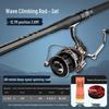 Wave Climbing Deep Sea Tuna & Giant Fish Cast Rod