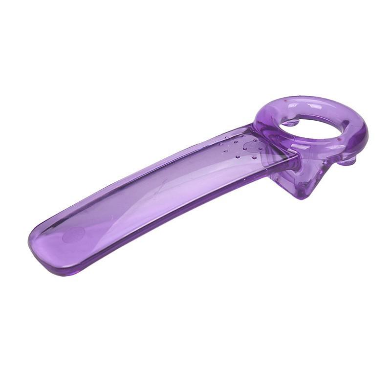 

Simple Plastic Handheld Beverage & Bottle Opener прозрачный/фиолетовый