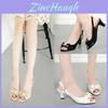 Fashion Flat Sandals With Adjustable Strap For Casual Summer Comfort