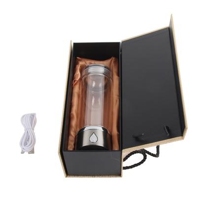 380ml Wasserstoff Wasser Flasche Generator SPE Technologie USB Aufladbare Tragbare Wasserstoff Reiche Wasser