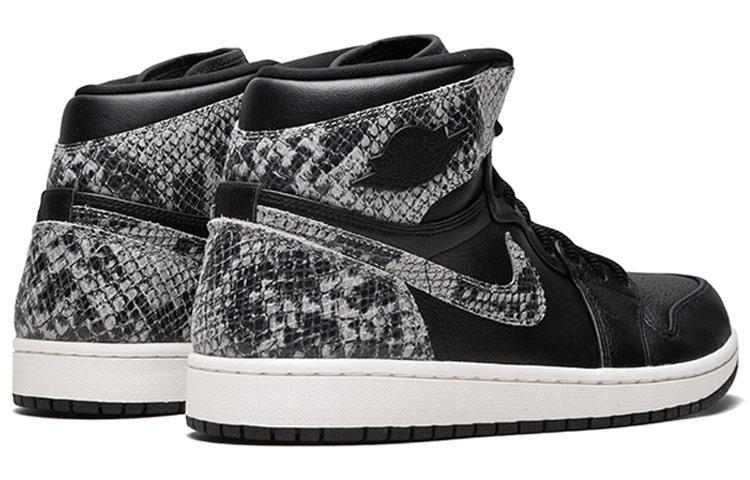 Jordan 1 Retro High Black Snake Women's AH7389-014