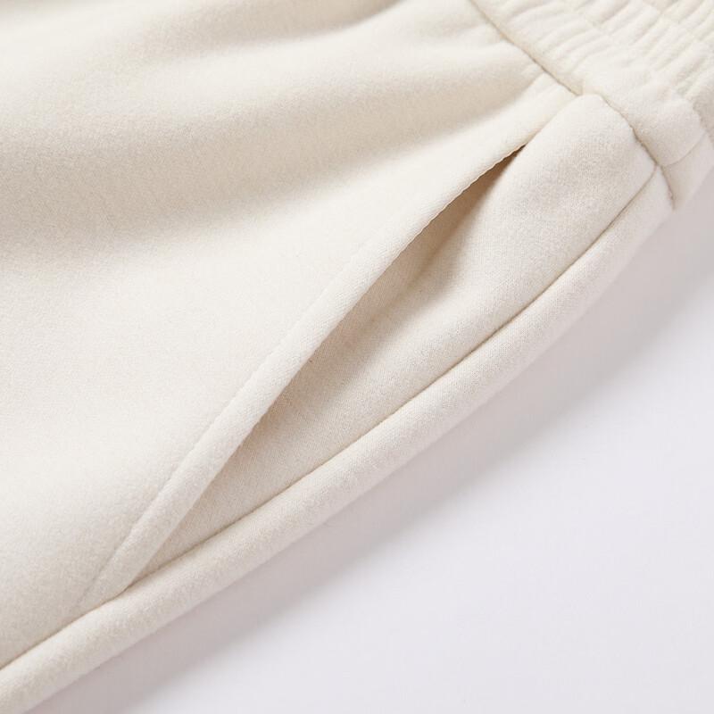 Xiangying Women's Loose Fit Elastic Waist Casual Pants