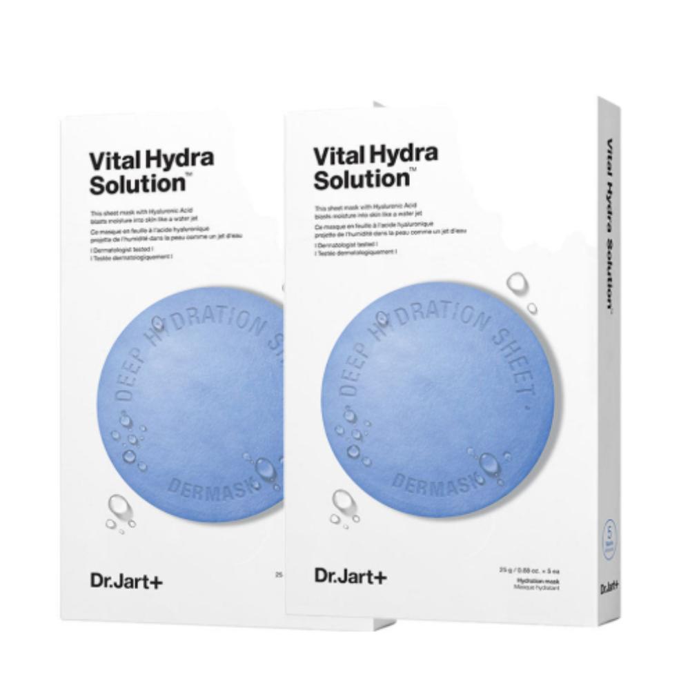 

Dr.Jart+ Dermask Vital Hydra Solution 25g ×5 ×2 Deep Hydration Sheet Mask Set