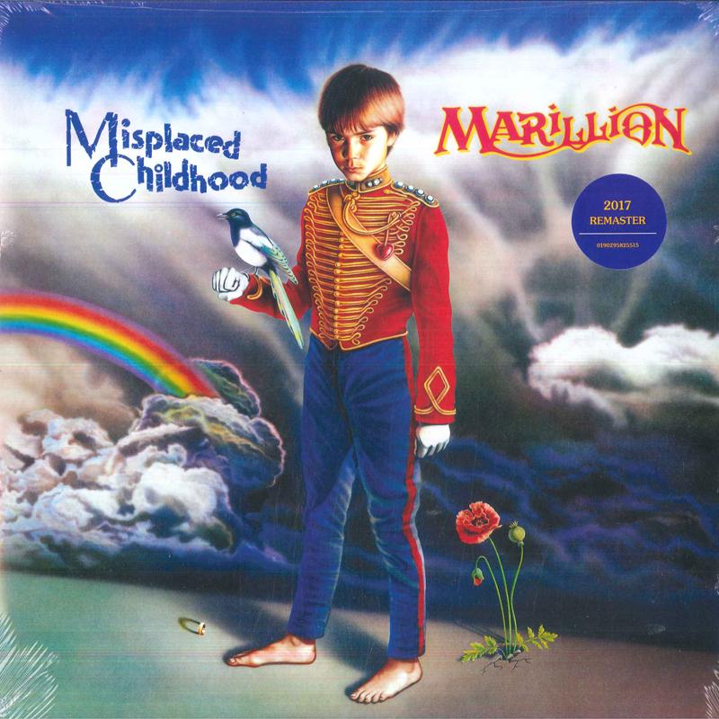 LP Record MARILLION - Misplaced Childhood 0190295825515 Parlophone 2017 Europe Rock