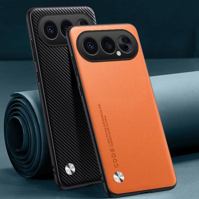 Luxury PU Leather Case For Honor 500 Pro 5G Back Cover Silicone Shockproof Full Protection Phone Case For Honor500 Pro 500Pro