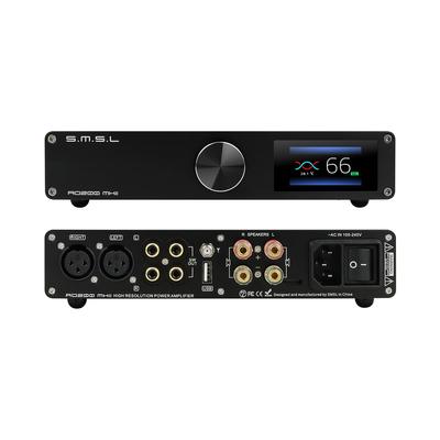 Digitální výkonový zesilovač SMSL AO200 MKII MA5332MS Čip zesilovače 160W x 160W Bluetooth vstupní kanál reproduktor HiFi stolní domácí audio zesilovač