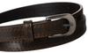 Women's PU Belt SBB-CV-1 BROWN 105