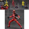 Deadpool und Wolverine Actionfigur Hochdetailliert Maßstab 1 zu 24 Sammlerstück
