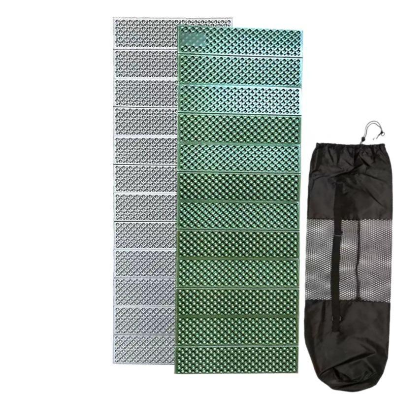 Portable Folding Waterproof Camping Mat – Thick, Anti-Cold, and Anti-Dirty for Outdoor Use
