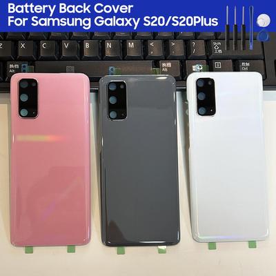 Back Cover Cases Battery Cover Housing For Samsung Galaxy S20 S20 Plus S20+ Back Rear Glass Case