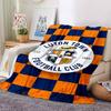 Coperta in Flanella con Stampa Luton Town FC Alta Qualità Calda Confortevole Coperta per Tutte le Stagioni Perfetta per Regali Decorazione per la Casa