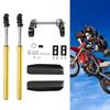 29 Inch Front Fork Suspension for 110cc 125cc Pit Dirt Bike, 45/48mm Triple Tree Clamp Shock Absorber Set