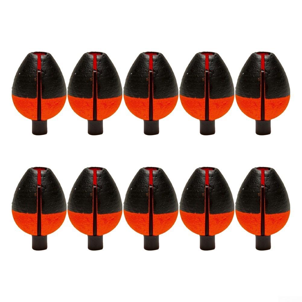 

Поплавки для ловли форели, ловли карпа, дальний выстрел, овальный поплавок для позиционирования red