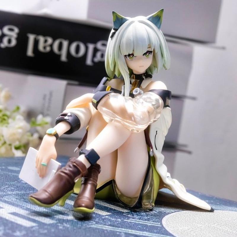 10cm Kal'tsit Figure Arknights Sexy Girl Anime Figure Action Figurine PVC Model Doll Adult Decoration Statues Toy