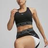 Puma Hem Letter Design Casual Training Sports Underwear Women Underwear Black 525467-01