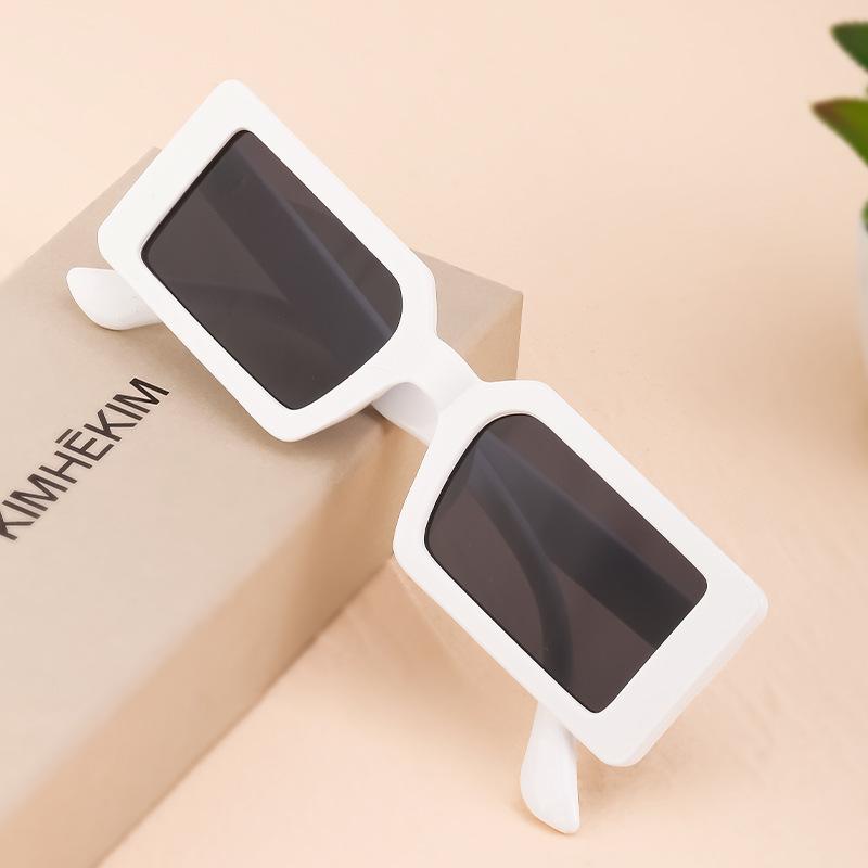 Small Frame Sunglasses Women'S Box Sunglasses Women'S Sunglasses
