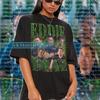 Eddie Diaz T Shirt Retro 90s Sweater Merch Clothing Tpc Vintage Graphic Unisex Stretched Soft Streetwear Slightly Casual