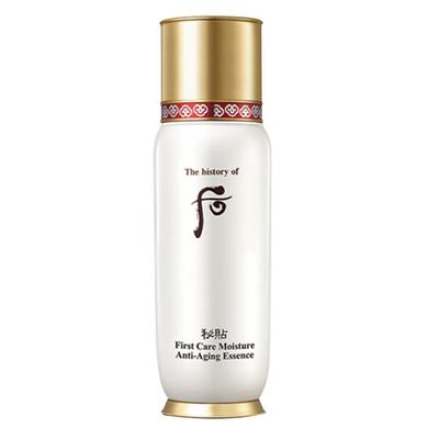 FIRST CARE MOISTURE ANTI-AGING ESSENCE, Anti-Aging, Moisturizing, KBeauty, Korean Cosmetics, Sample