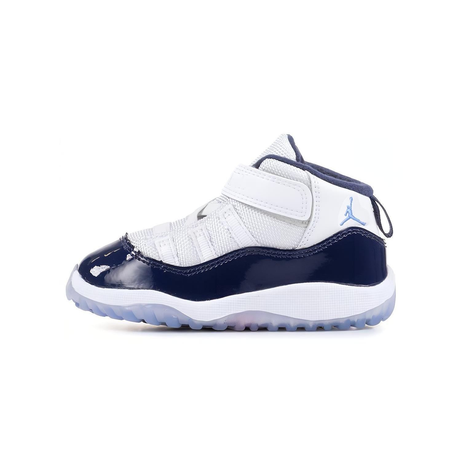 

New Jordan 11 Retro UNC Win Like 82 TD 378040-123 17