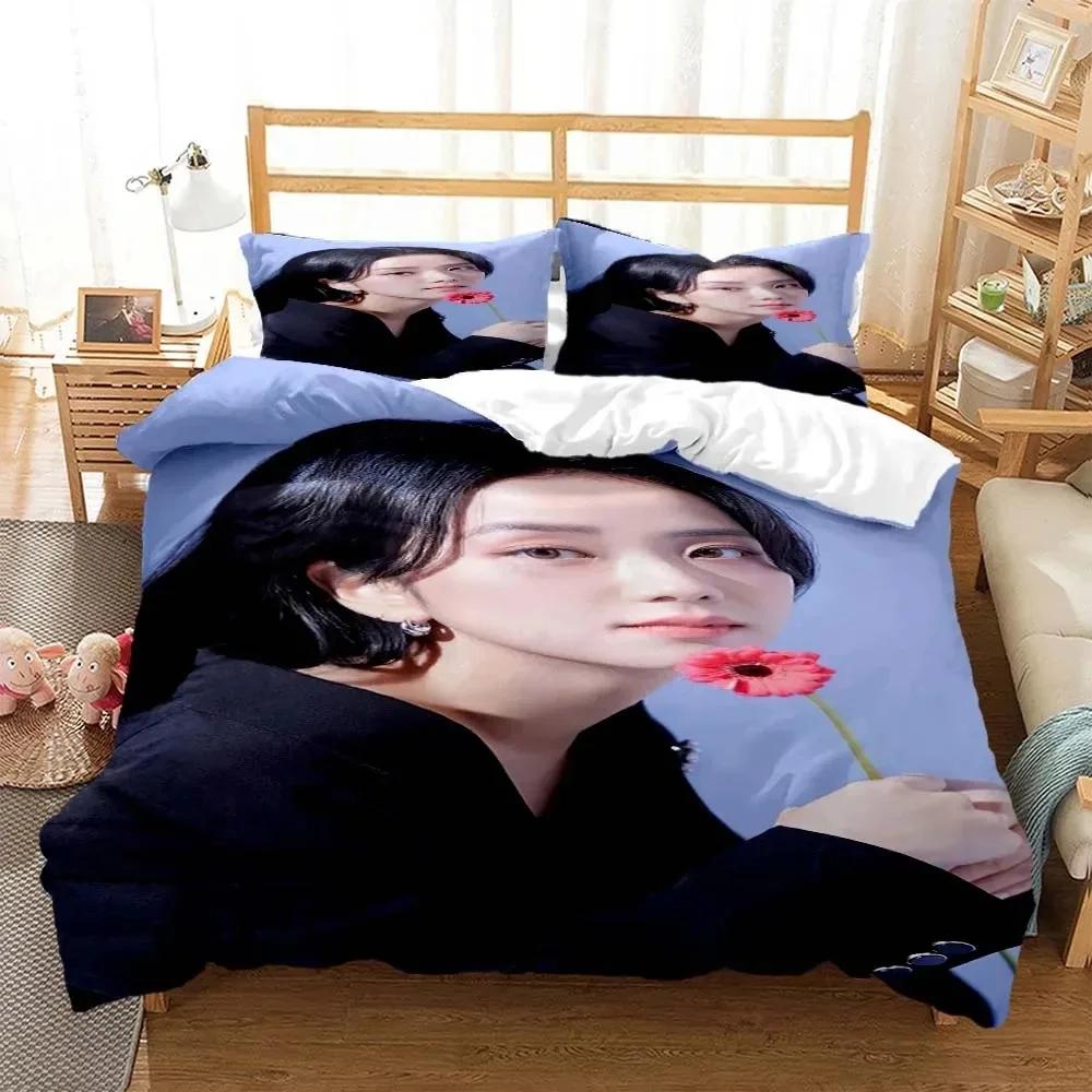 3D Print Top Notch Gril Women Fashion Bedding Set Double Twin King Duvet Cover Comforter Pillowcase Boys Girls Adults Bedroom