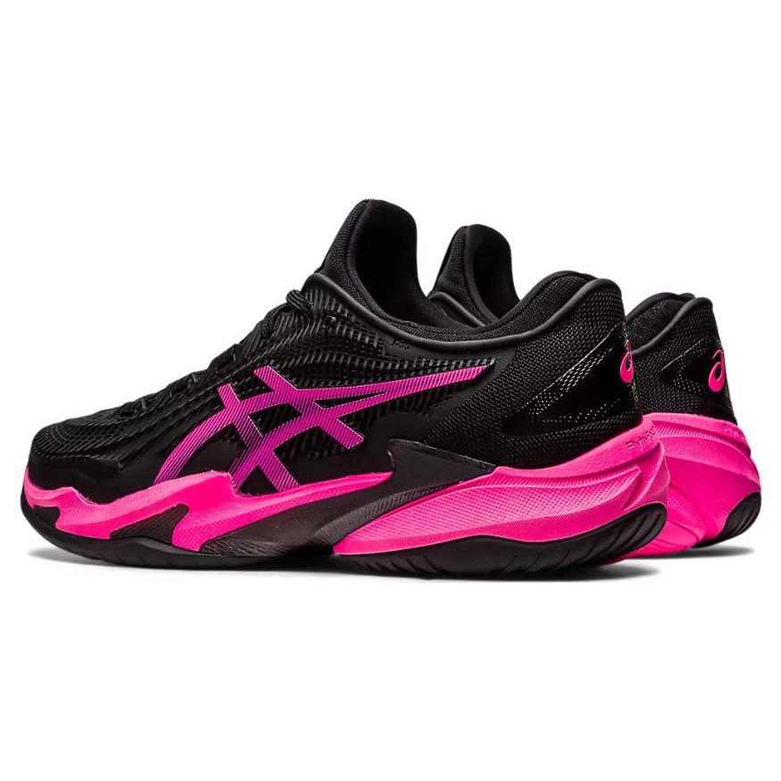 new Asics Court Ff 3 'Black Hot Pink'