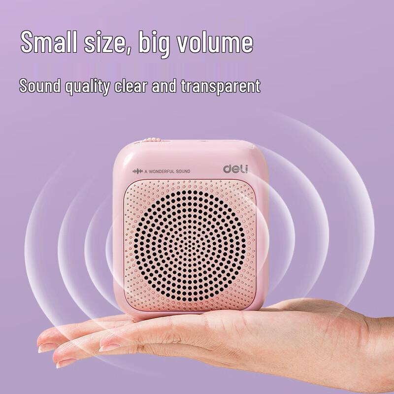 Deli LT904 Wired Portable Voice Amplifier