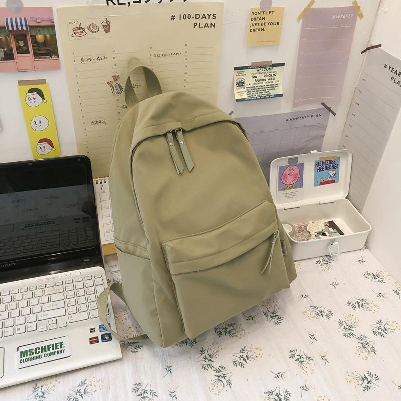 New Style Backpack for Women and Men Korean Version Harajuku Versatile Casual Backpack for Middle and High School Students
