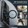 Magnetic Hinge Holder Phone Case for Honor Magic V2 RSR VS3 V3 V5 Screen Glass All Inclusive Folding Stand Shockproof Cover