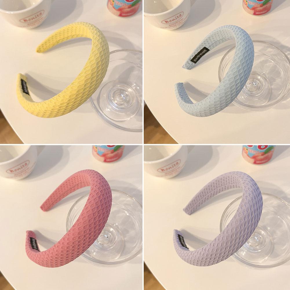 Women Hair Hoop Hair Compression Headband All-match Temperament Simple Headband Hair Accessories