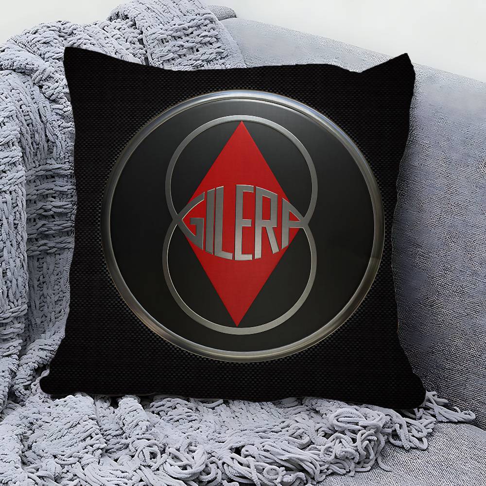 Gilera Furry Pillow Cushion Cover Pillowcase Living Room Sofa Home Decor Customized