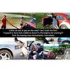 4/5 Meter Tow Rope For Truck Snatch Strap Off-road Towing Ropes Trailer Winch Cable Belt Car Traction