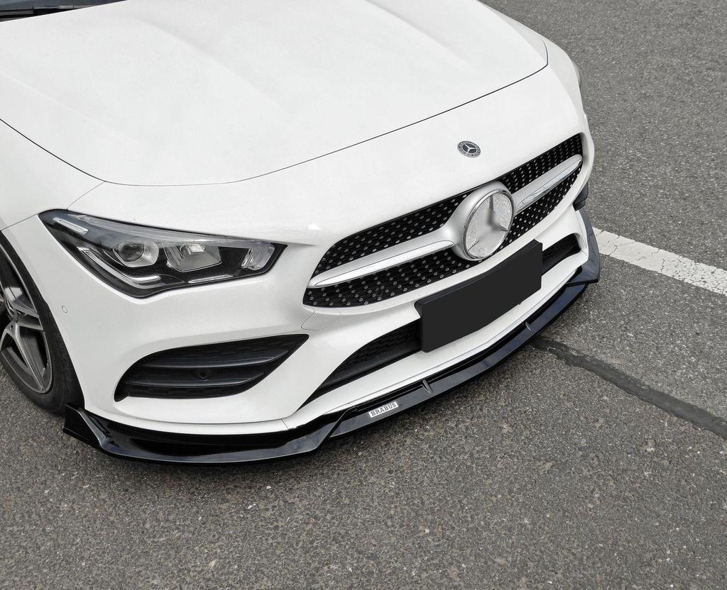 21-23 Mercedes-Benz CLA-Class W118 Front Lip Brabus Splitter & Rear Spoiler