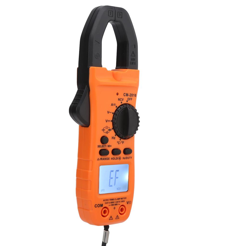 Digital Clamp Meter Multimeter AC DC NCV True RMS MultiFunction Clamp Meter CM2016