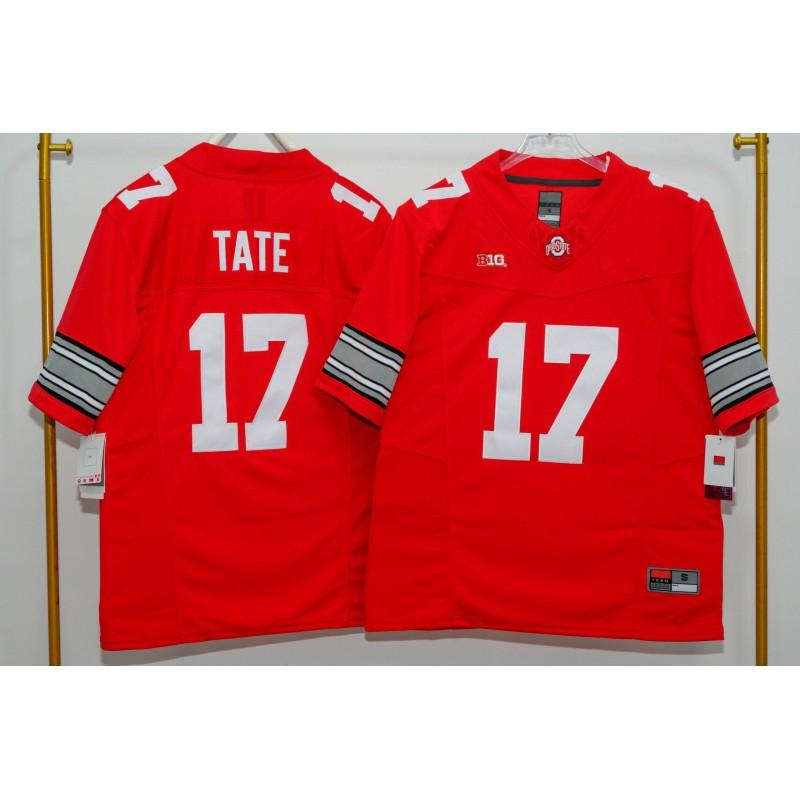 Ohio State Buckeyes NCAA Football Jersey 2026 College Team Uniform Embroidered Third Generation Retro Modern Styles