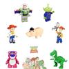 Toy Story Stavebnice Plastové Hračky Postavičky Pro Děti Výška 4,5 cm