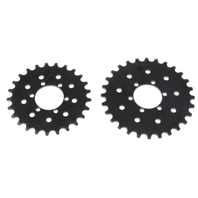 410 Chain Sprocket 18T/22T/25T/28T Fixed Gear Sprocket Suitable for Electric Scooters Bicycles Motorized Bikes and Pit Bike