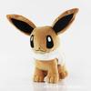 20Cm Cartoon Anime  Eevee Vaporeon Flareon Espeon Umbreon Glaceon Sylveon Jolteon Sitting Posture Plush Pillow Toy Gift