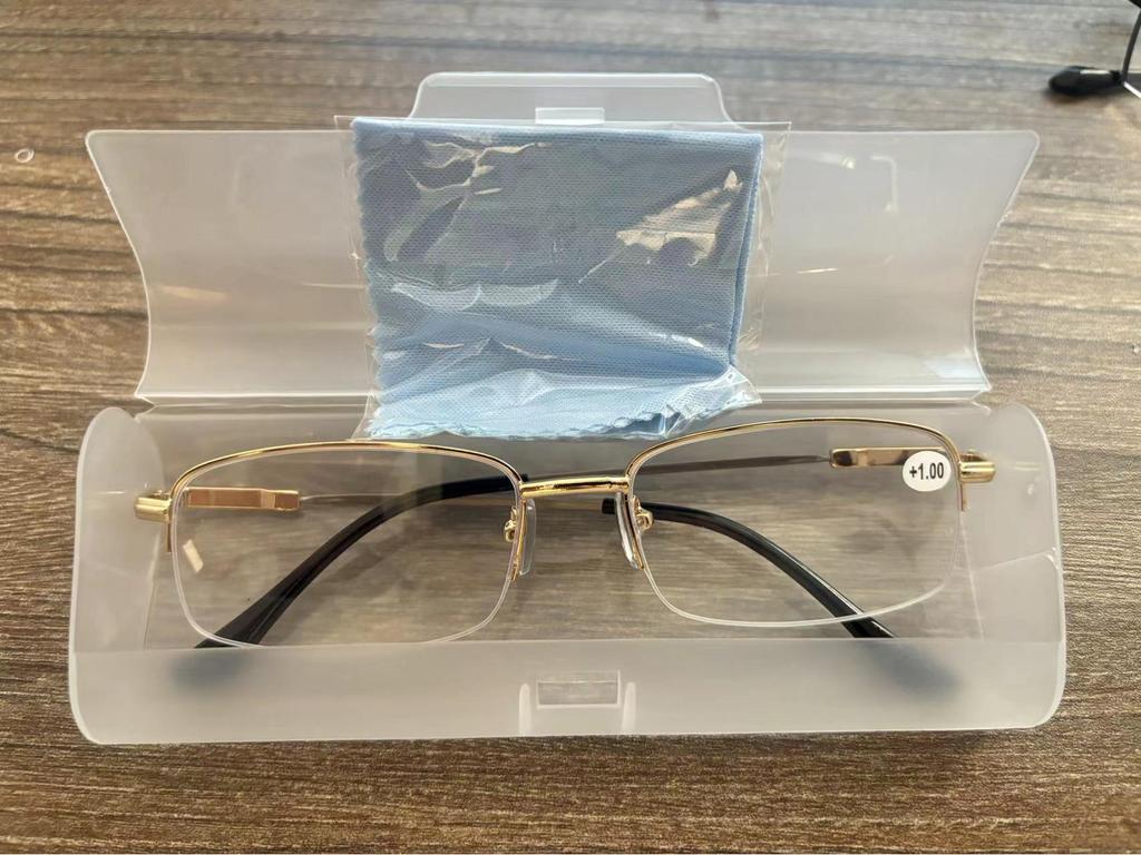 2025 Anti-Blue Light Smart Zoom Ultralight Progressive Presbyopic Glasses for Men