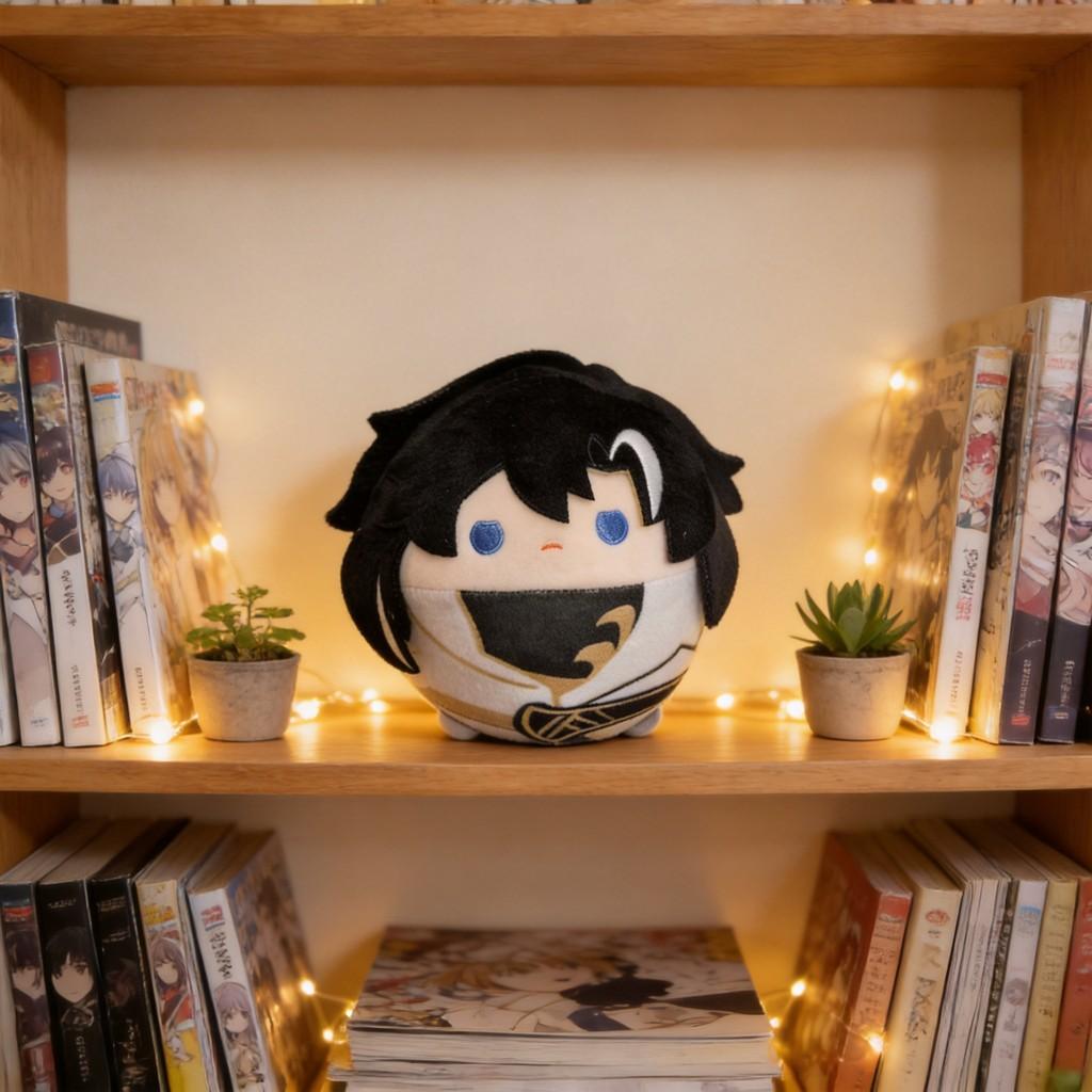 Honor Of Kings Plush Toy With Cotton Stuffing For Collectors Fans
