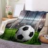 1 Pezzo Coperta in Flanella con Stampa Cartone Animato, Alta Qualità Confortevole per Tutte le Stagioni, Decorazione per la Casa, Calore e Comfort, Perfetta per Regalo di Natale Compleanno