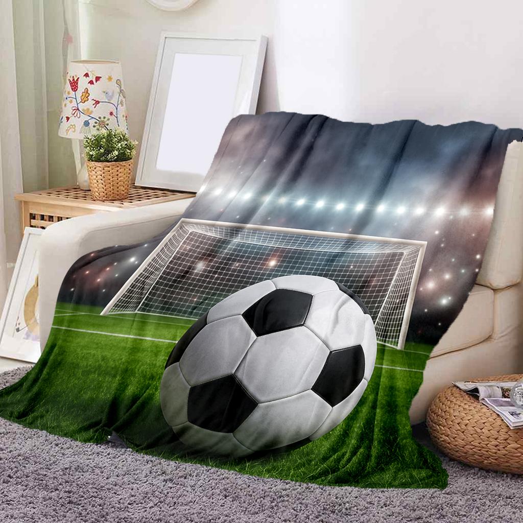 1 Pezzo Coperta in Flanella con Stampa Cartone Animato, Alta Qualità Confortevole per Tutte le Stagioni, Decorazione per la Casa, Calore e Comfort, Perfetta per Regalo di Natale Compleanno
